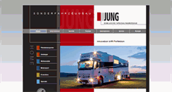 Desktop Screenshot of jung-wohnmobile.de